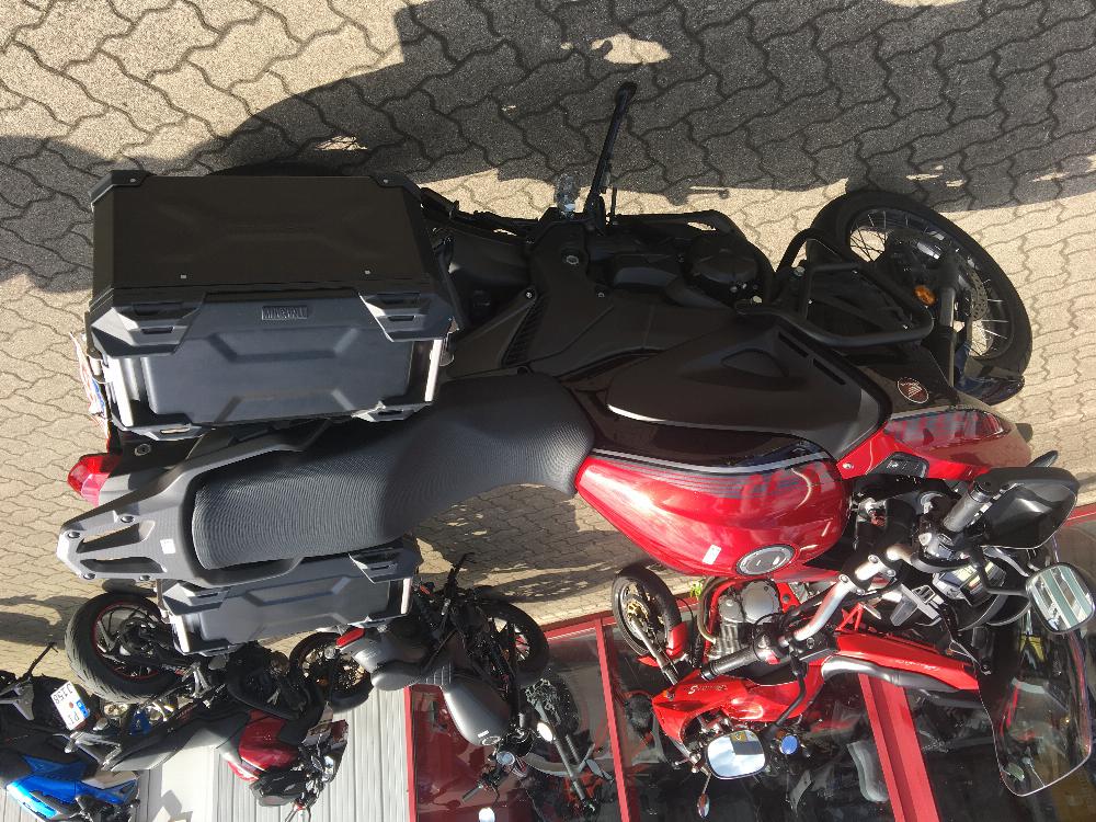 Motorrad verkaufen Honda Vfr 1200 dct Ankauf